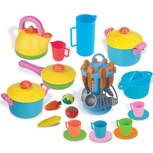 Super Kitchen Set (33 pieces)