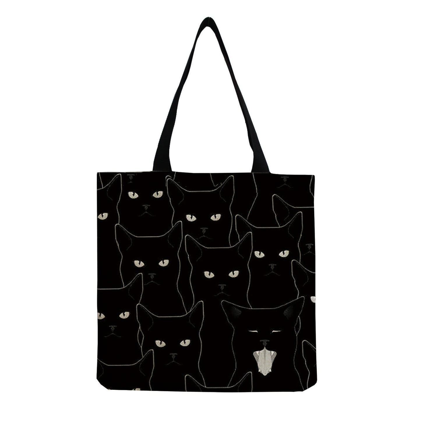 Cute Cat Shopping Bag