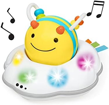 Skip Hop Baby Crawl Toy 3-Stage Developmental Learning Crawling Infant Toy, Explore & More Follow-Me Bee