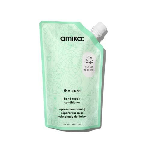 amika the kure bond repair conditioner, 500ml