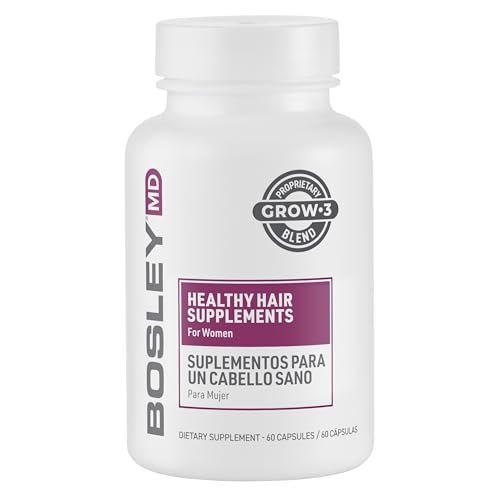 BosleyMD Women's Hair Growth Supplement (2 Month Supply)