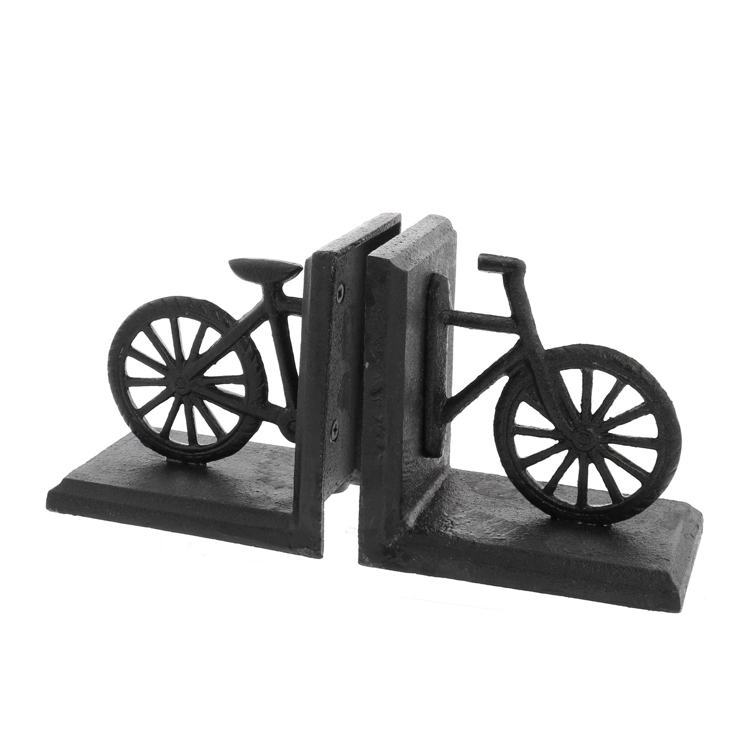 Bicycle Cast Iron Bookends
