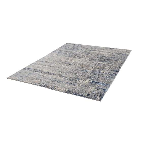 Cassidy Area Rug/ Blue and Cream