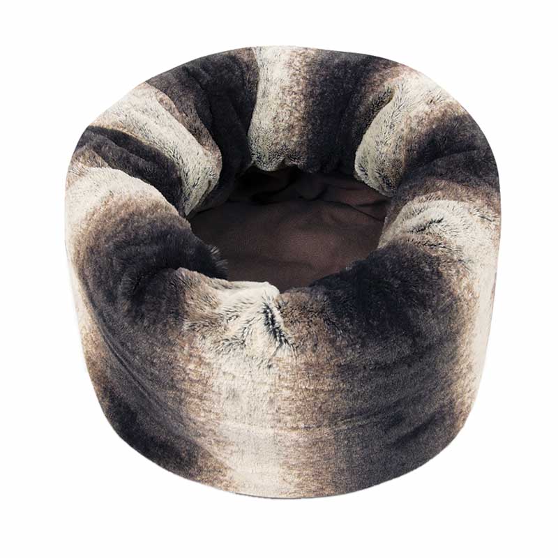 PLAY - Snuggle Bed - Graphite Black Large