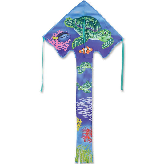 Large Easy Flyer - Sea Turtles