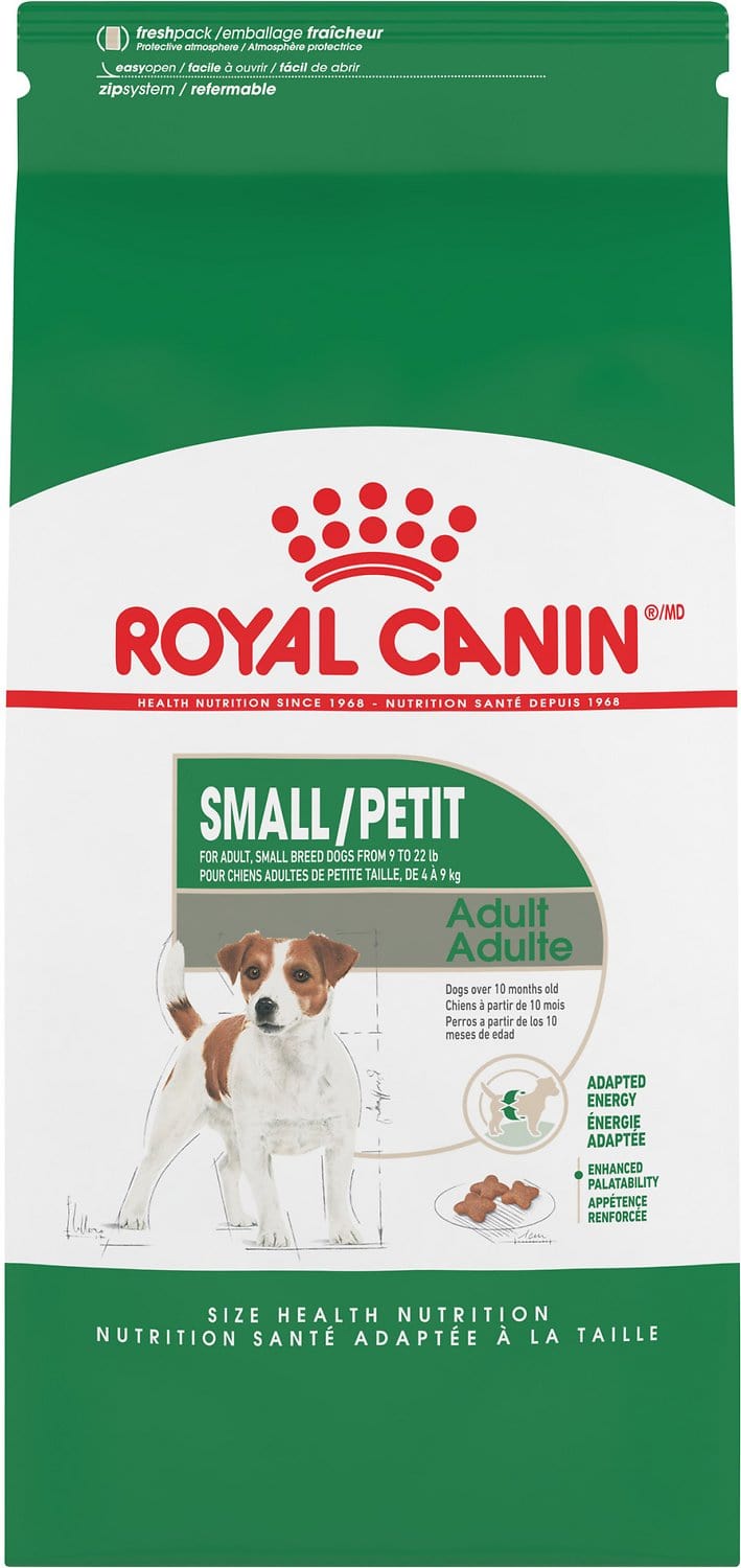 Royal Canin Small Adult Dog Formula Dry Dog Food