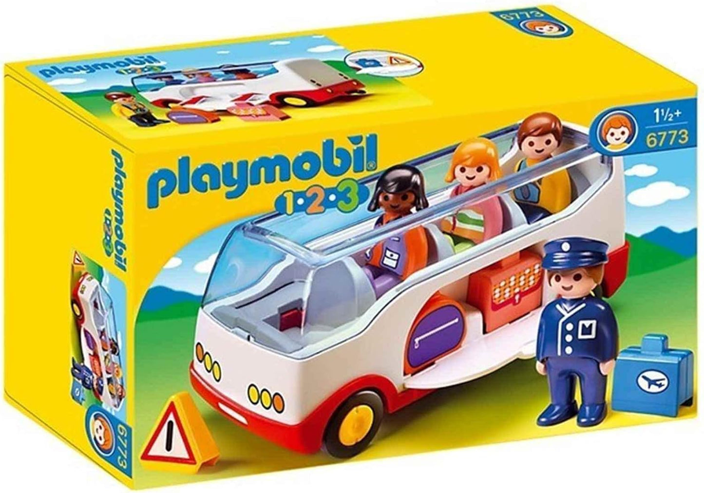 Playmobil 123 | Airport Shuttle Bus