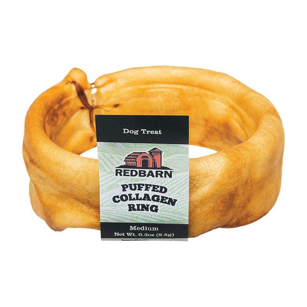 Redbarn® Puffed Collagen Ring 3"