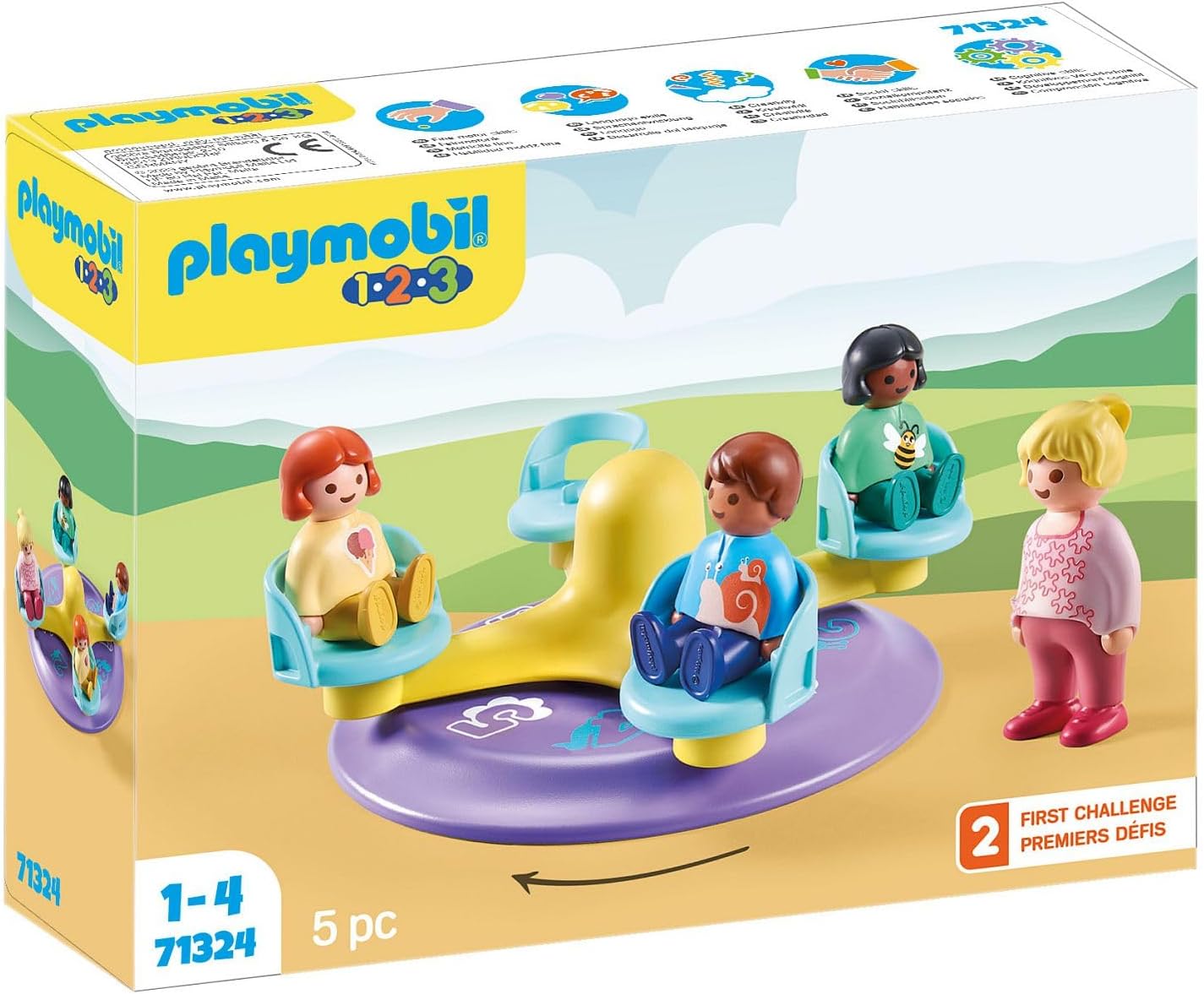Playmobil 123 | Number Merry-Go-Round