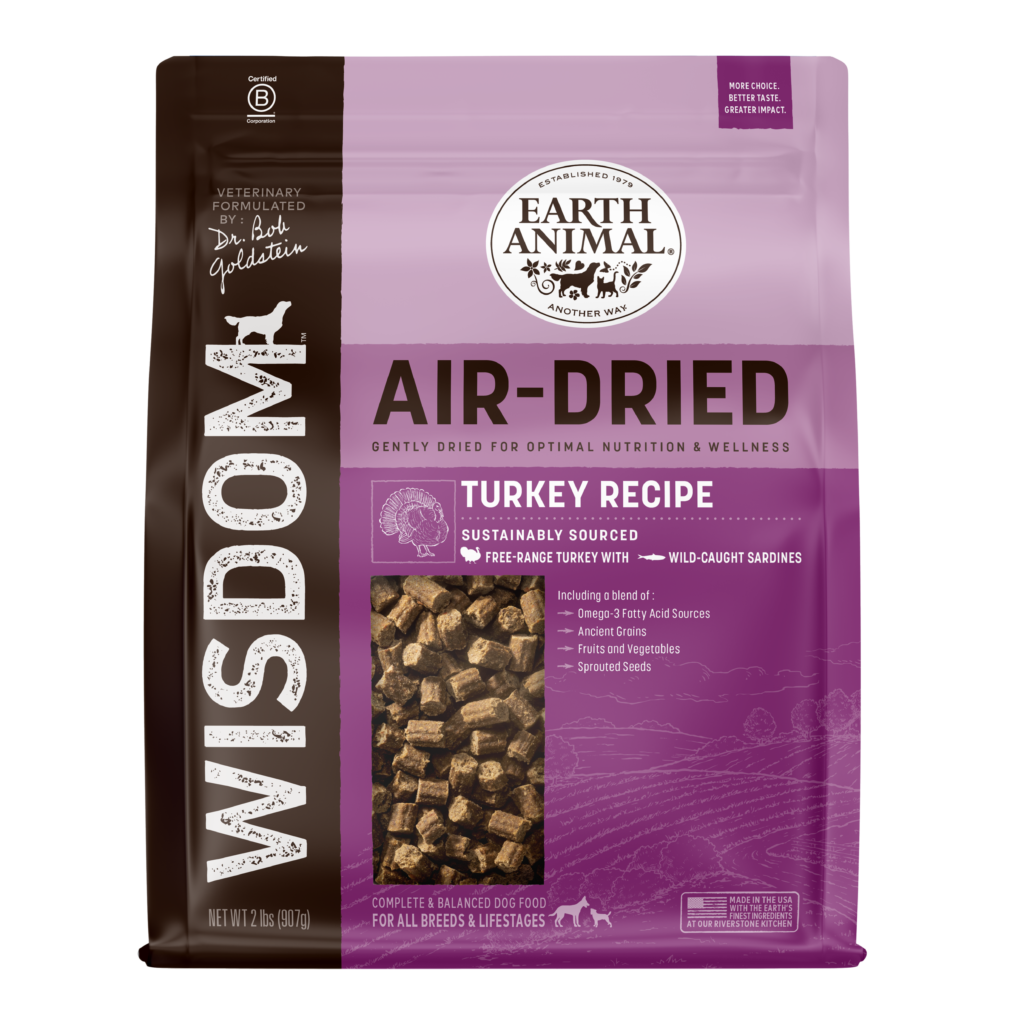 Earth Animal Air-Dried Turkey Recipe Dog Food