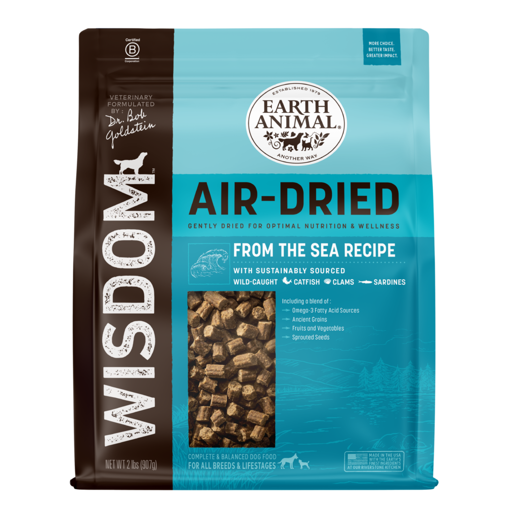 Earth Animal Air-Dried Sea Recipe Dog Food