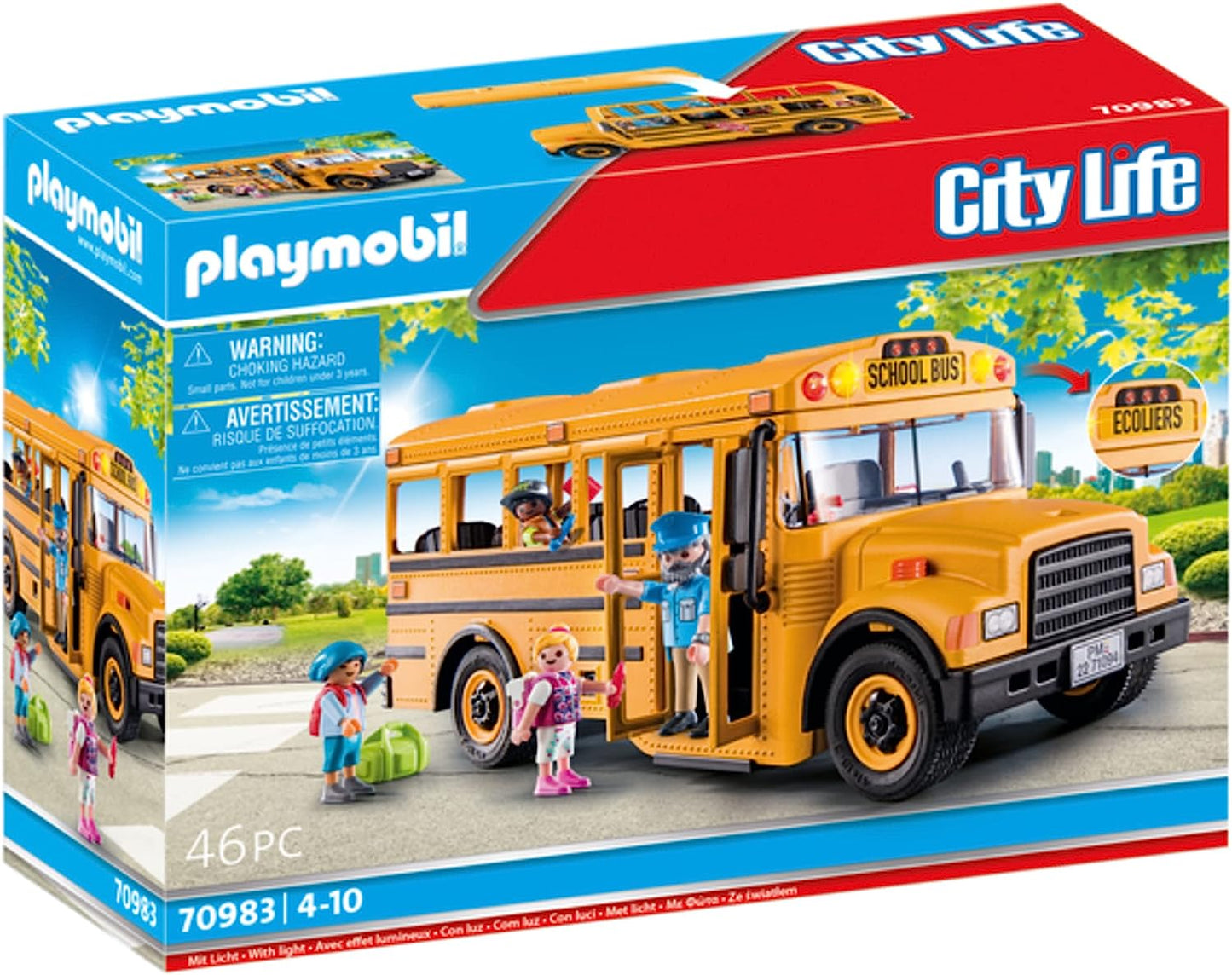 Playmobil City Life | School Bus