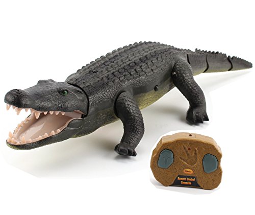 Top Race Remote Control Crocodile