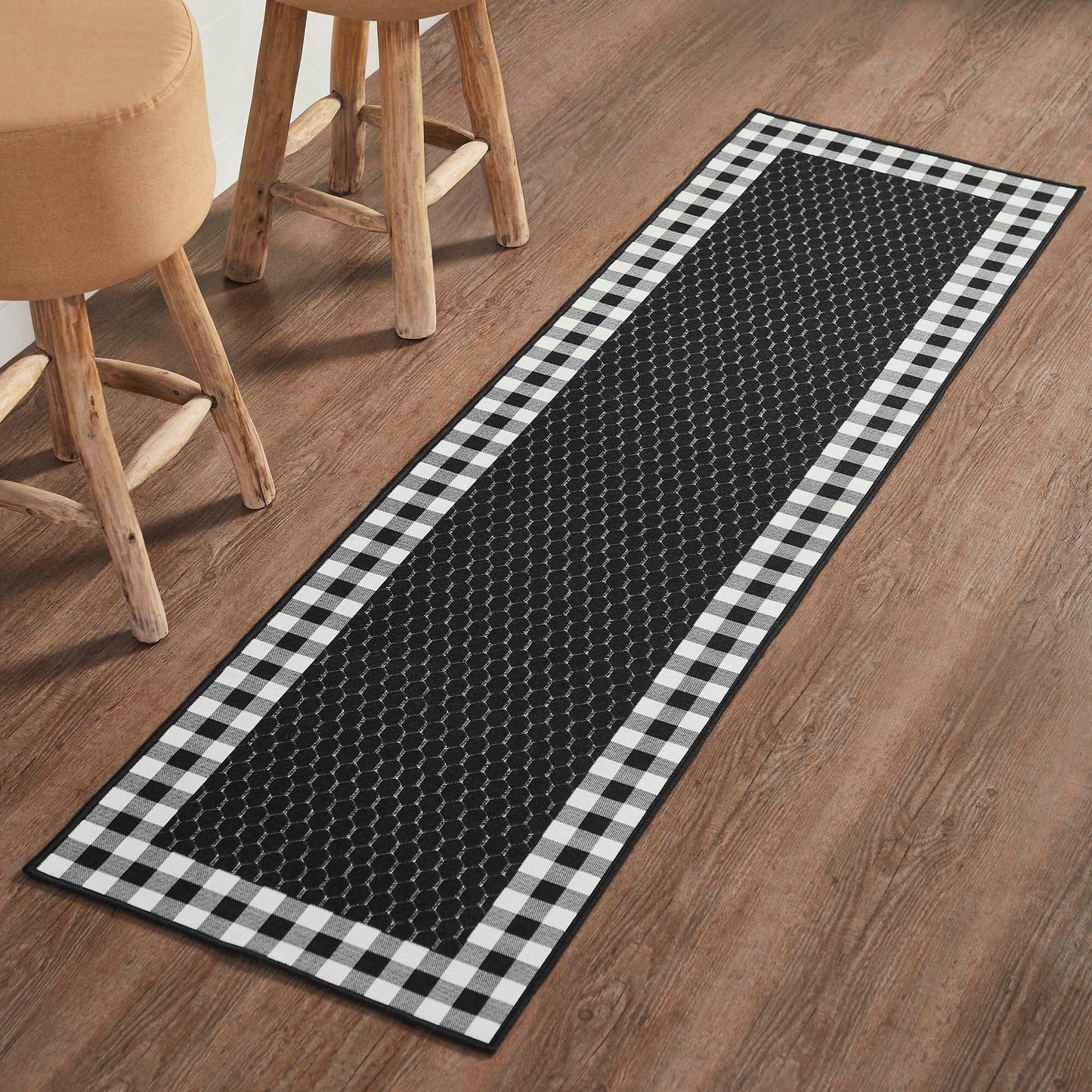 Down Home Indoor/Outdoor Rectangle Rug 22x78" Runner