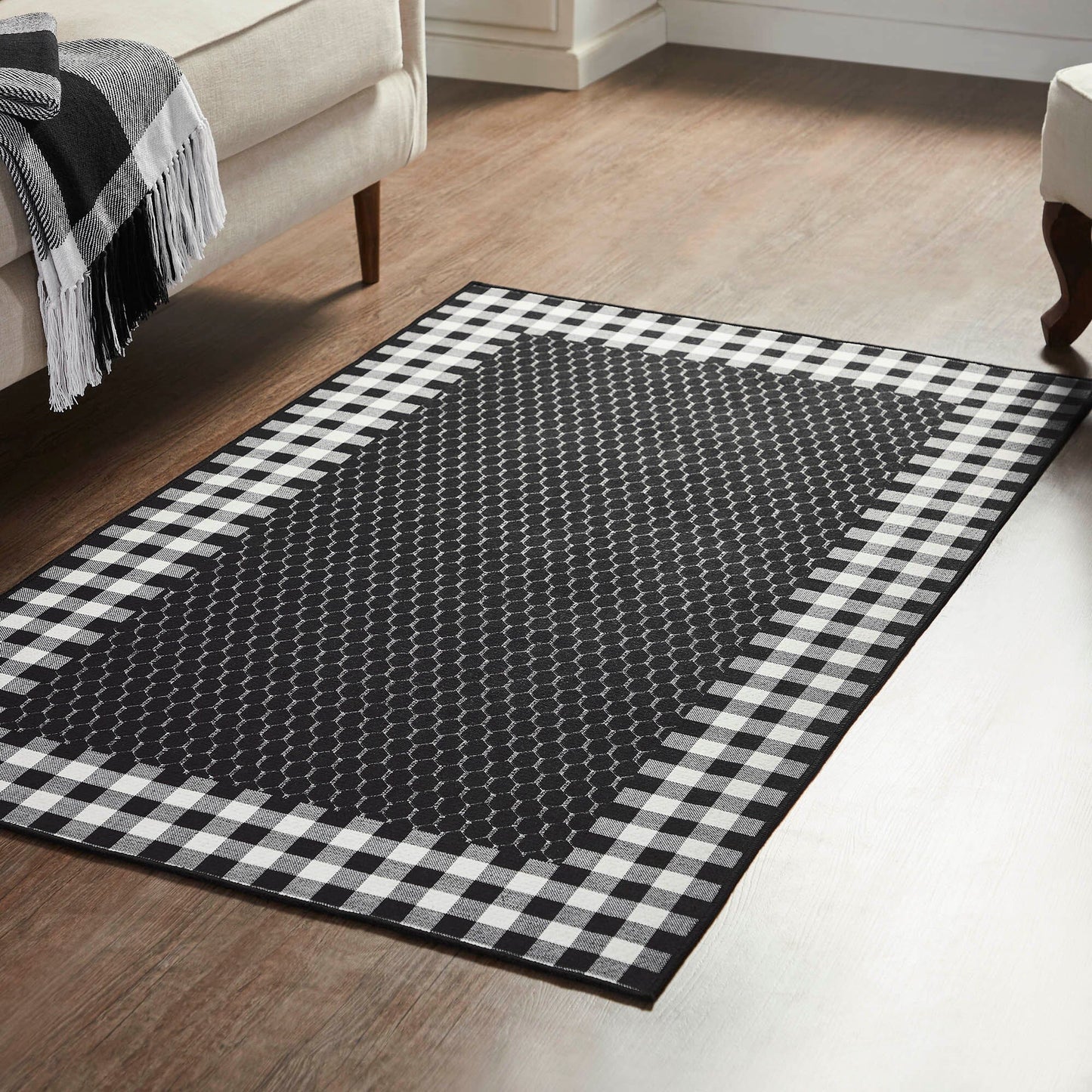 Down Home Indoor/Outdoor Rectangle Rug 36x60"