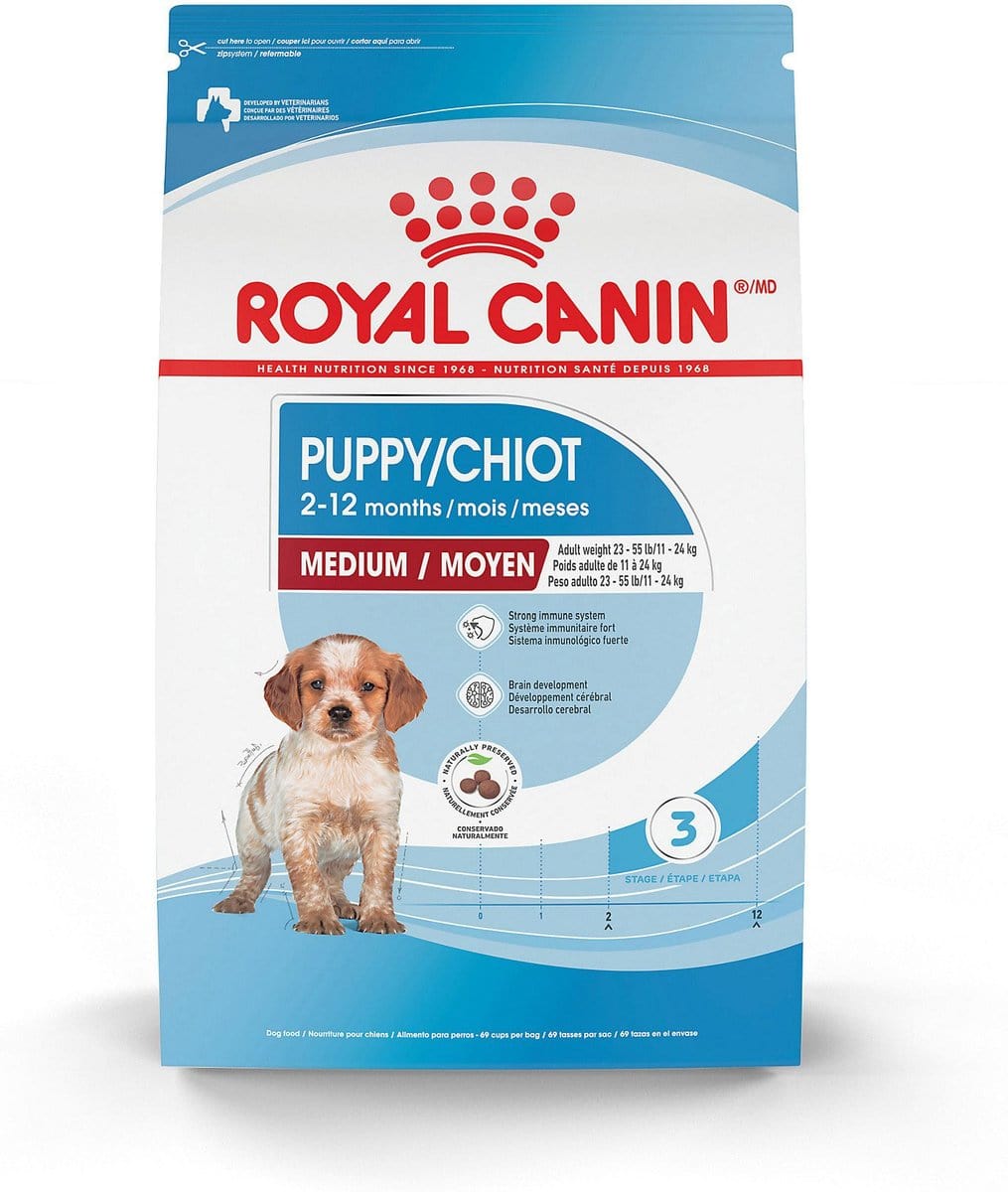 Royal Canin Medium Puppy Dry Dog Food