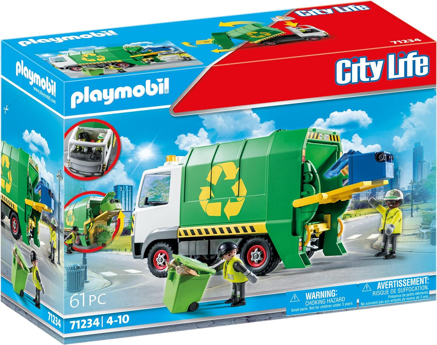 Playmobil City Life | Recycling Truck