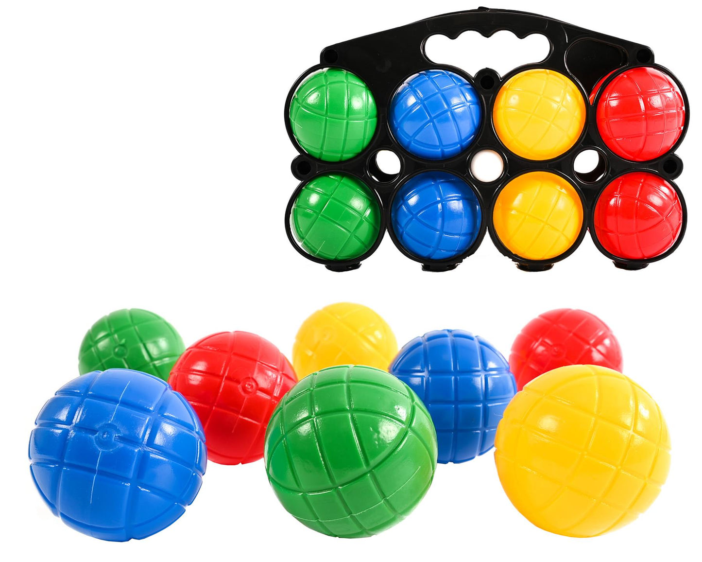 Plastic Boules Garden Game 8 Piece Set
