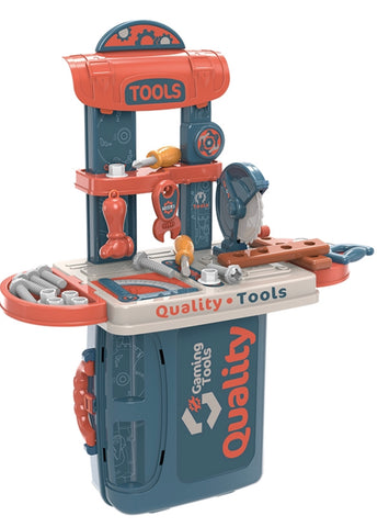 Tool Play Set with Case