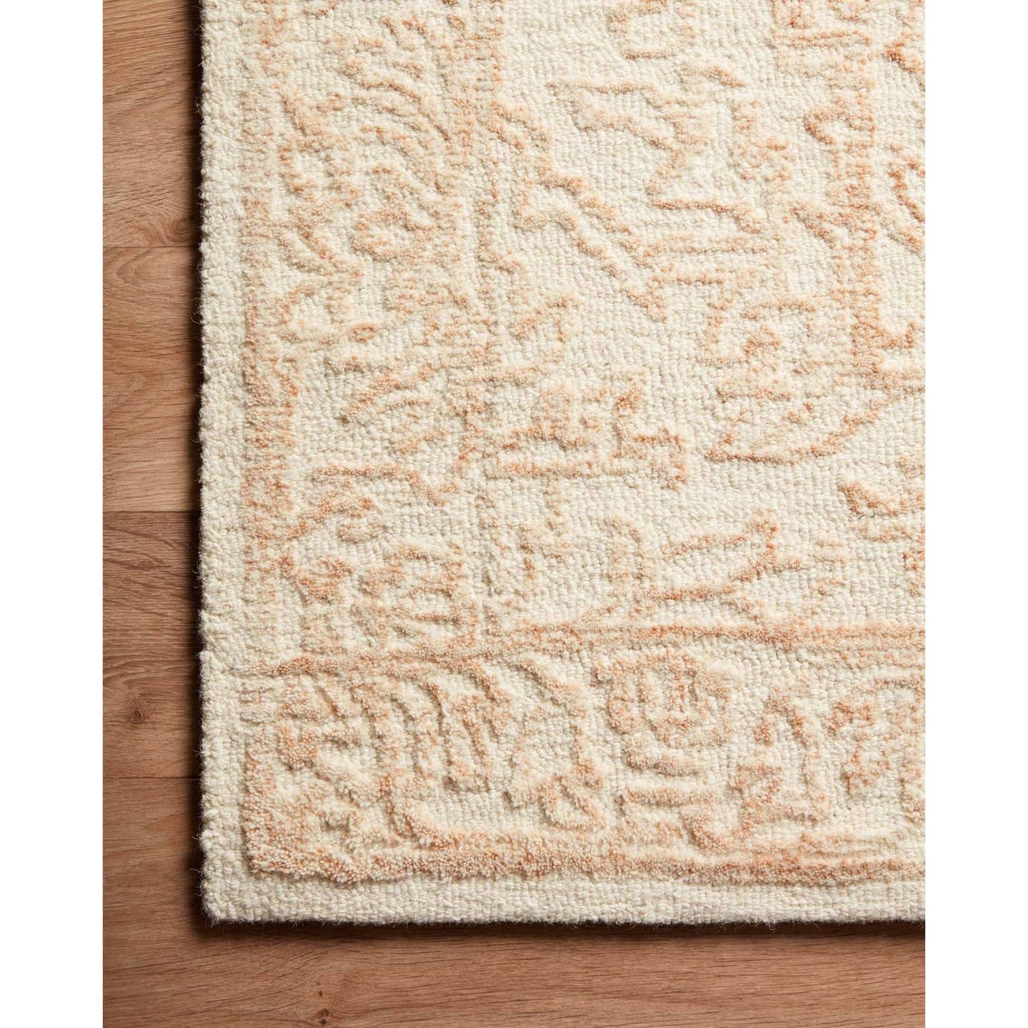 Magnolia Home Annie White/Pink Rug