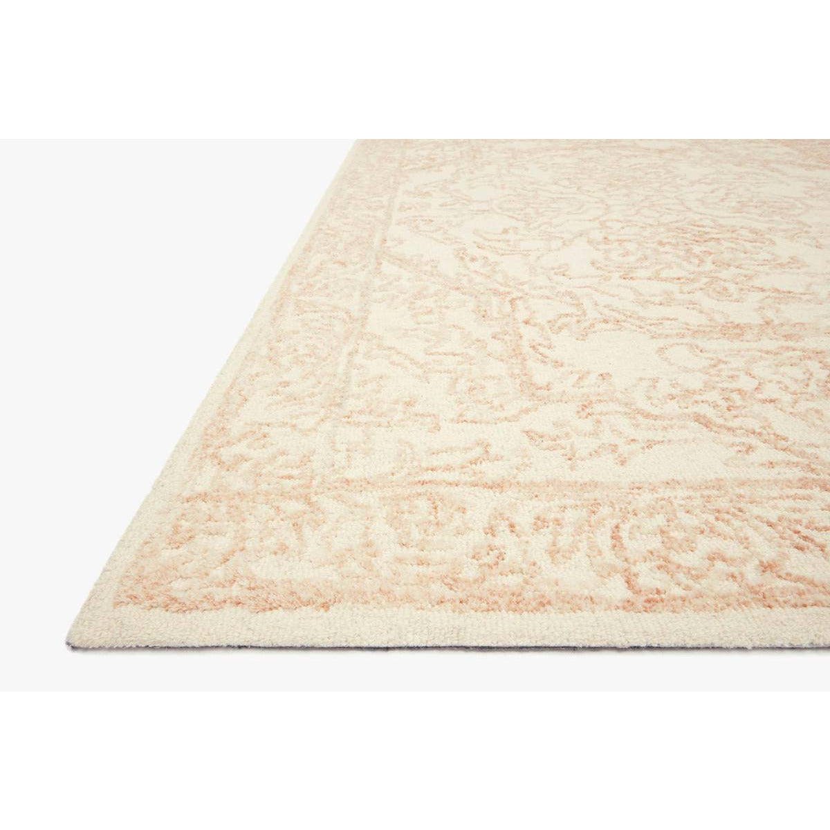 Magnolia Home Annie White/Pink Rug