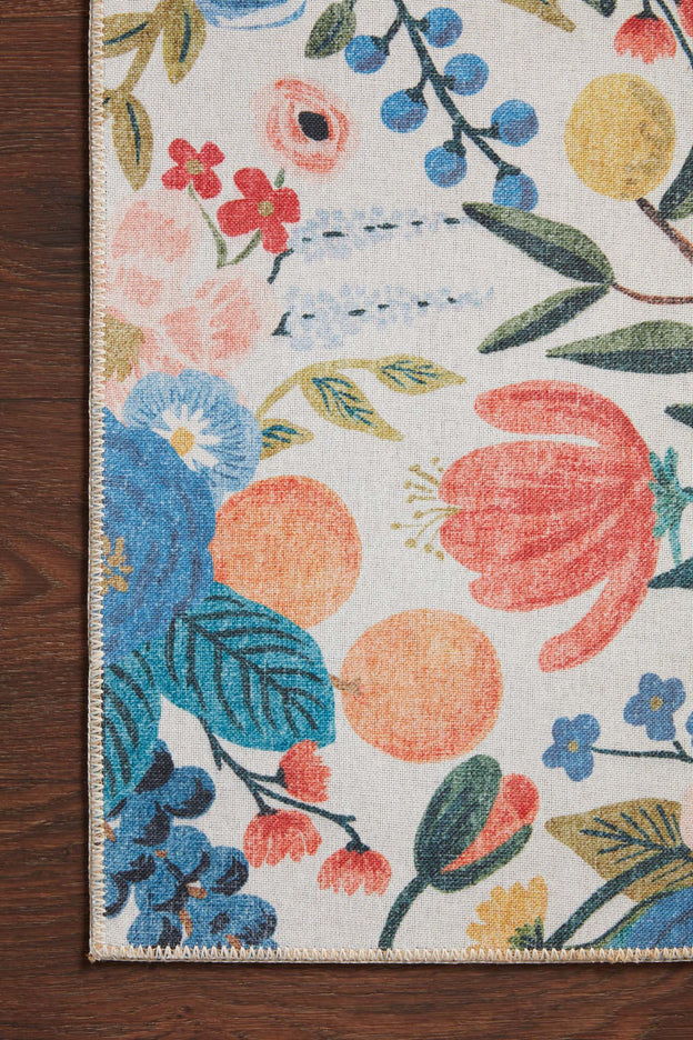 Rifle Paper Co x Loloi Atelier Rug - Garden Party Multi