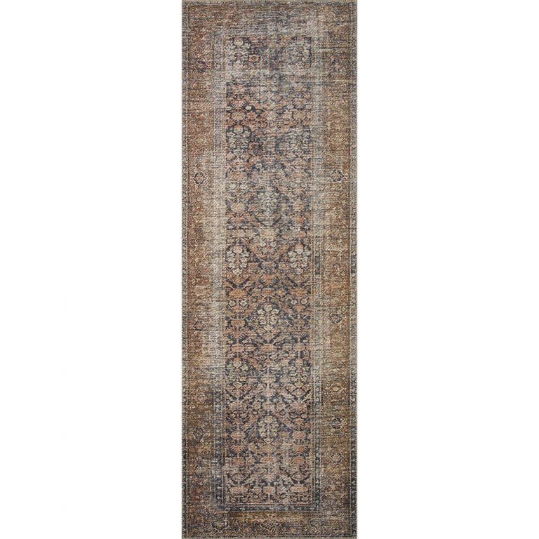 Amber Lewis x Loloi Billie Rug - Ink Salmon