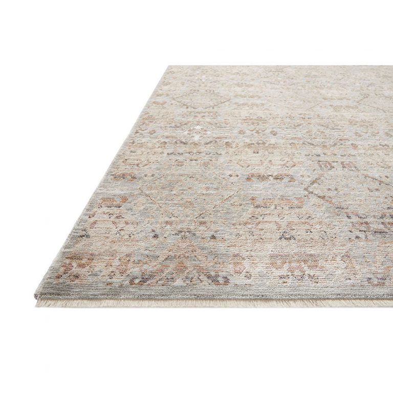 Amber Lewis x Loloi Zuma Rug - Silver Multi
