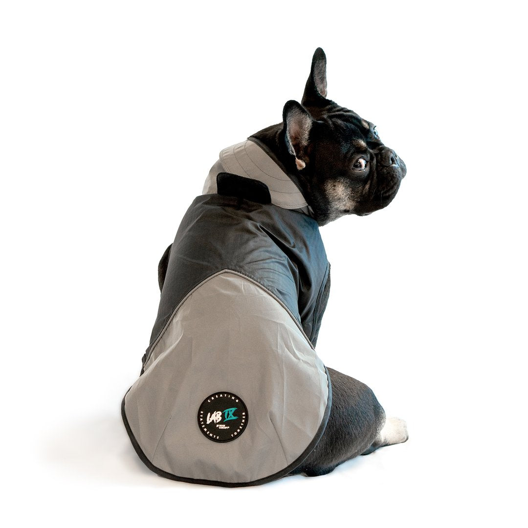 Woof Concept Arrow Black Reflective Windbreaker
