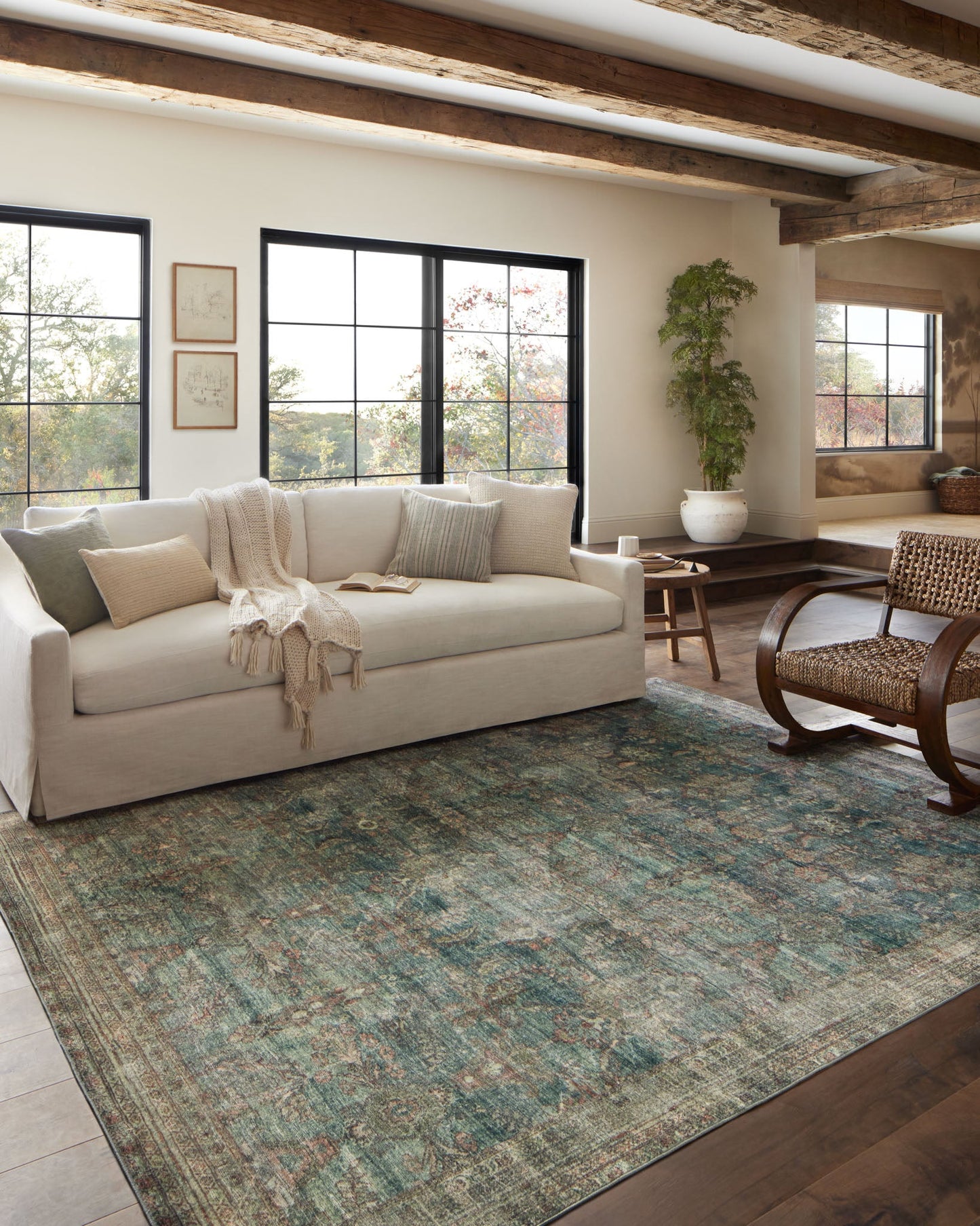 Banks Ocean Spice Rug