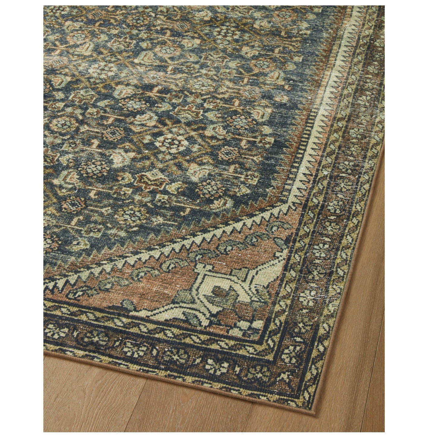 Banks Denim Clay Rug