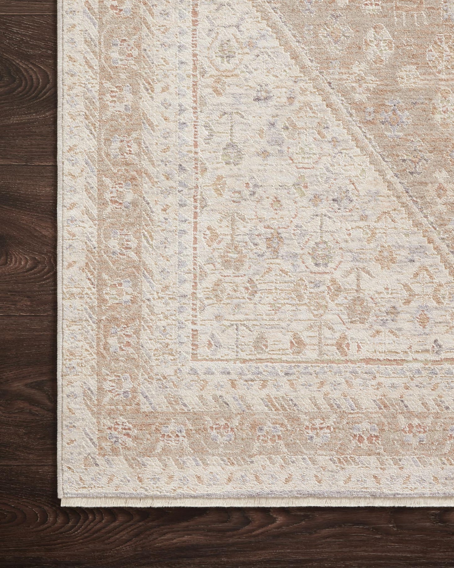 Carlisle Taupe Ivory Rug