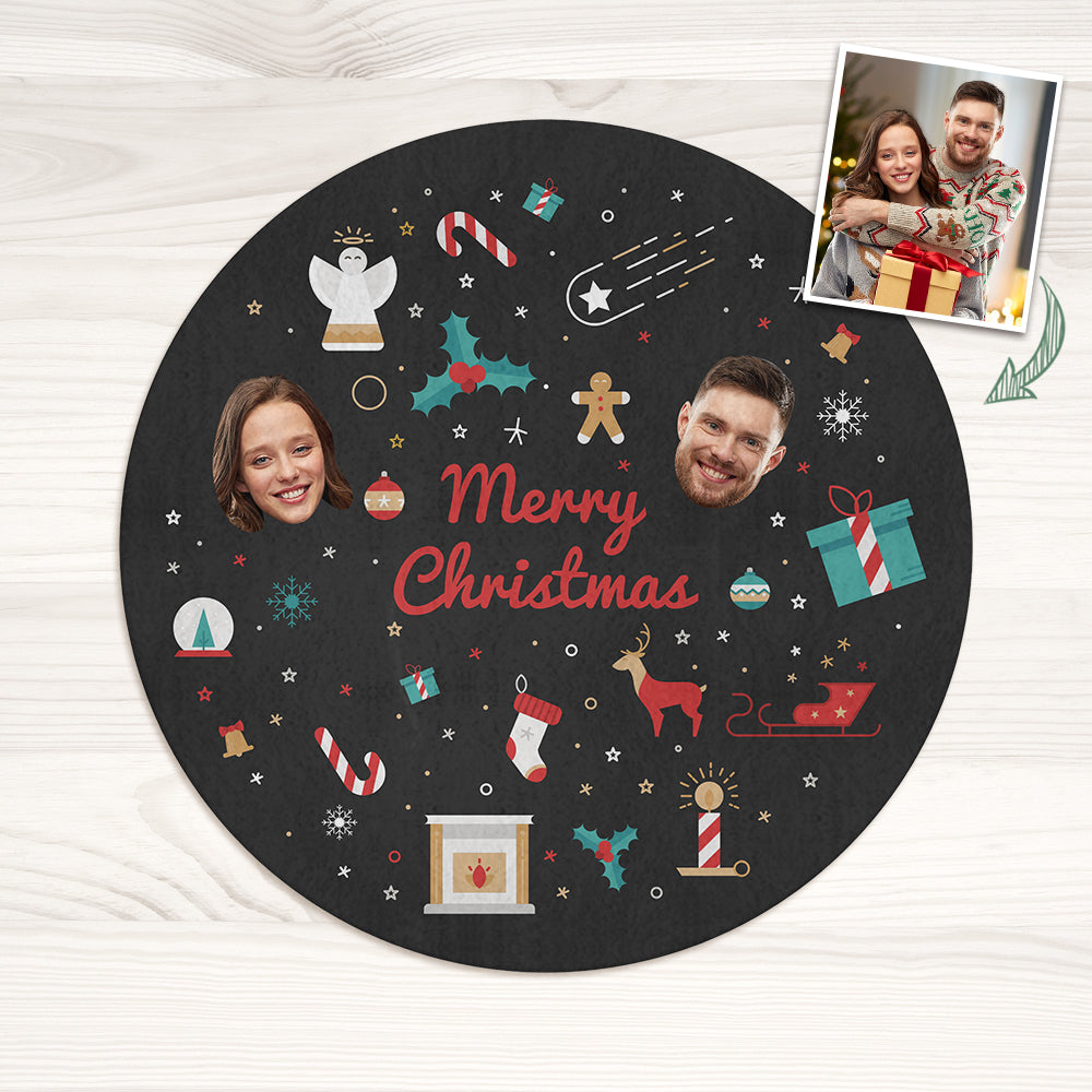 Custom Photo Rugs Can be Custom for a Variety of Christmas Gifts