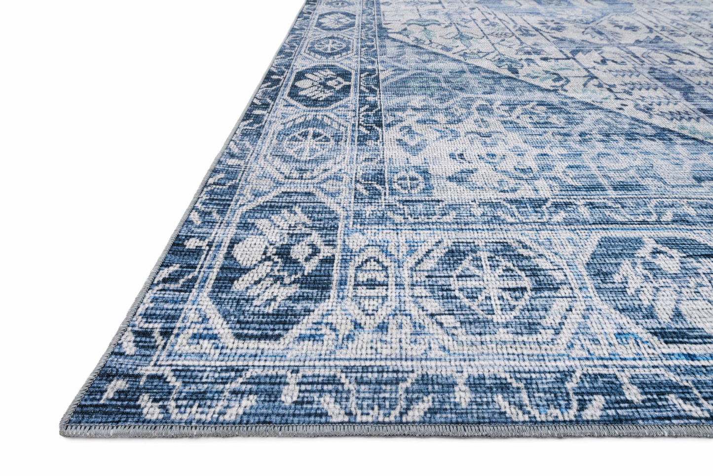 Cielo Denim Rug by Justina Blakeney® X Loloi