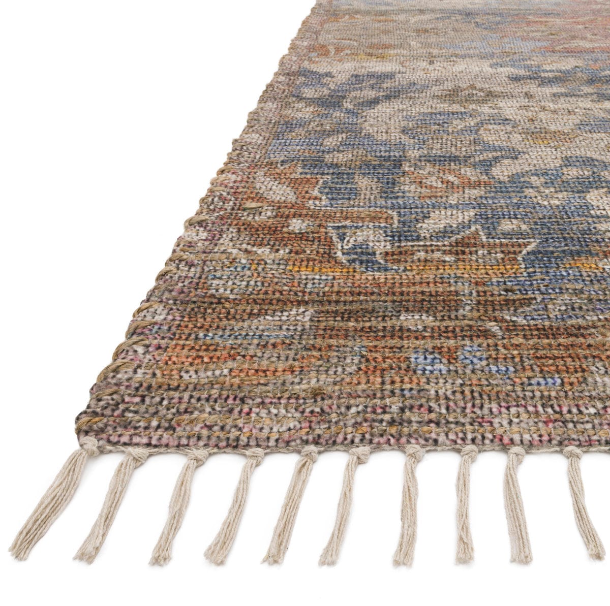 Cornelia Rug in Denim by Justina Blakeney® X Loloi