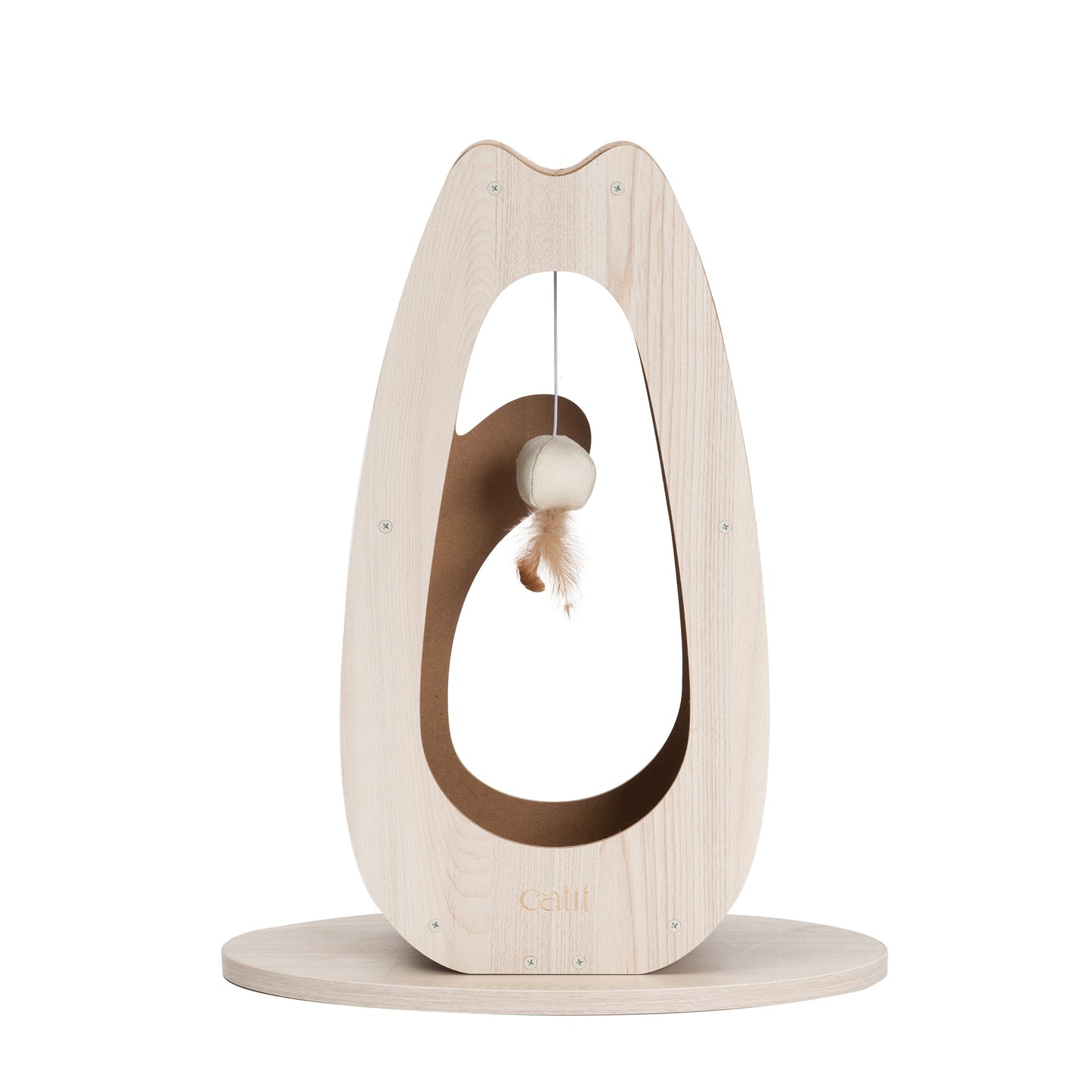 Catit PIXI Scratcher - Tall - 45 x 23.5 x 56 cm (18 x 9 x 22 in)