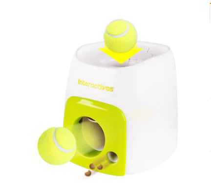 Smart Pet Feeder Yellow