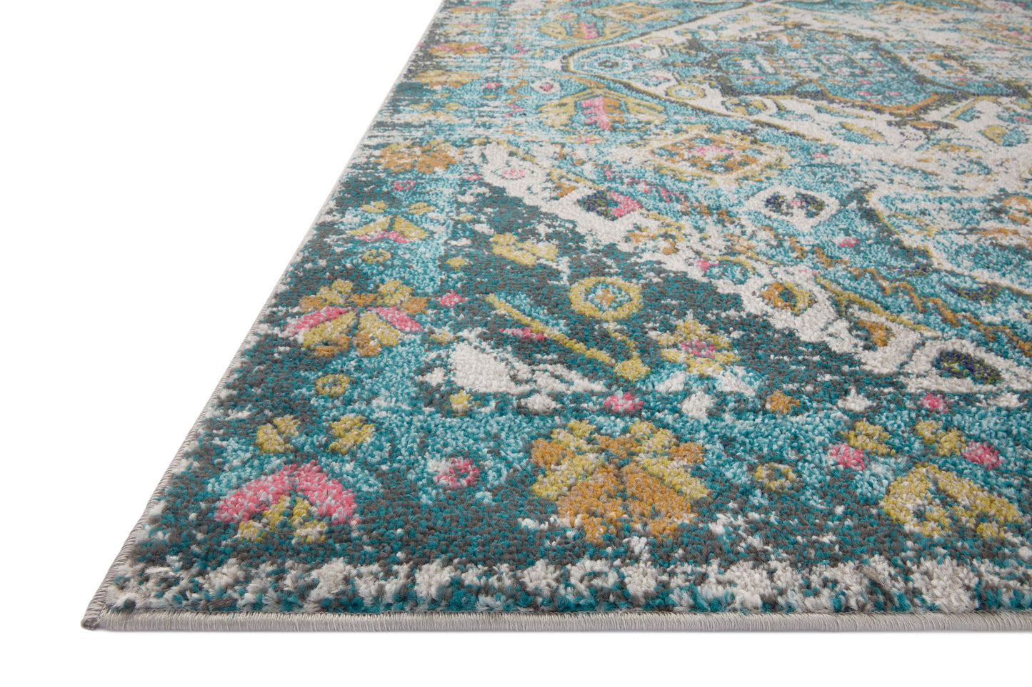 Eila Aqua Rug by Justina Blakeney® X Loloi