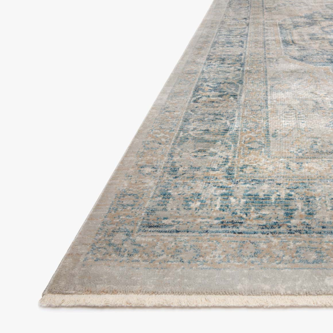 Elise Neutral Blue Rug