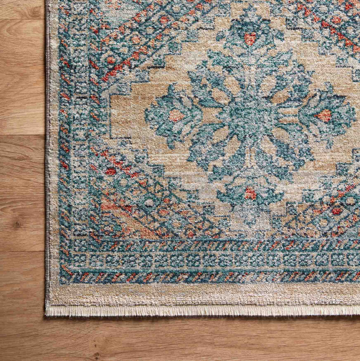 Elise Multi Blue Rug