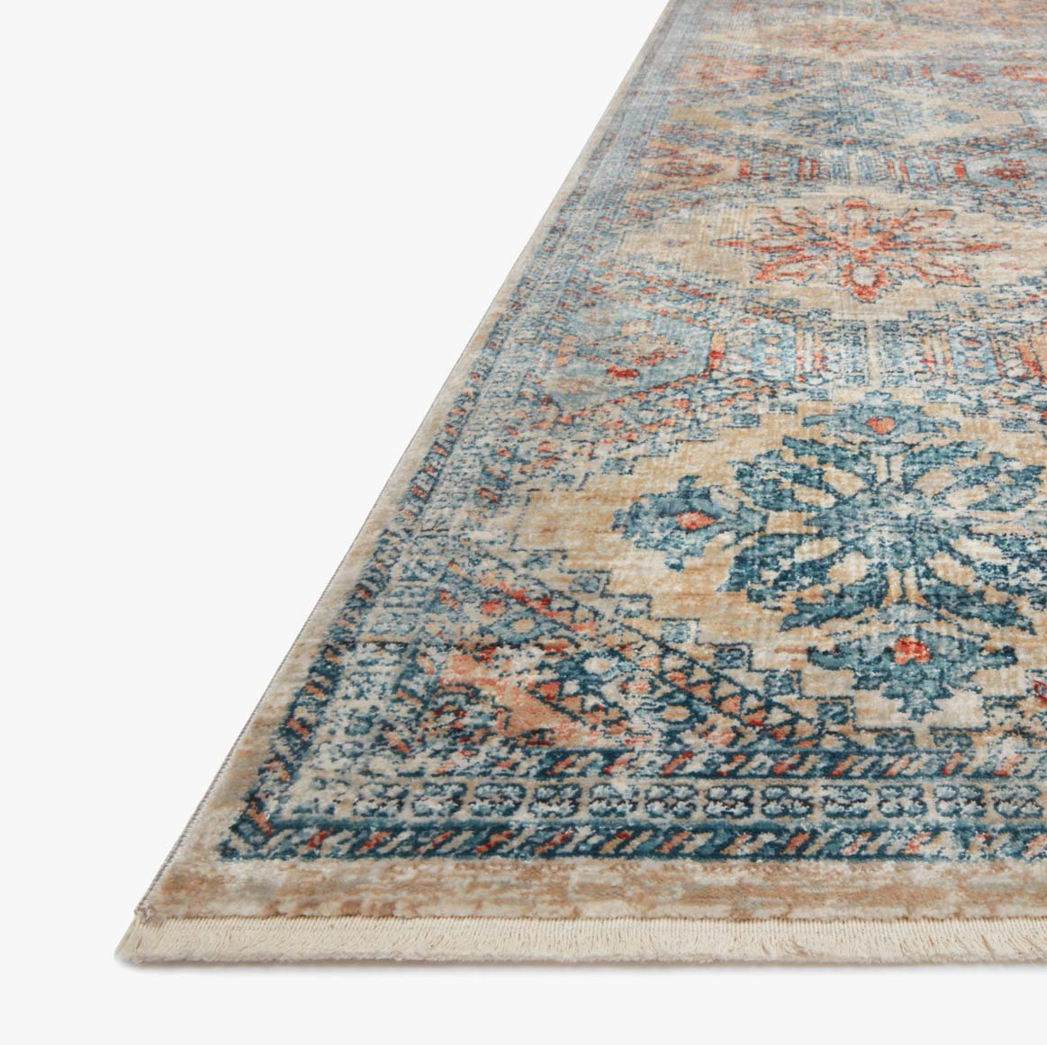Elise Multi Blue Rug