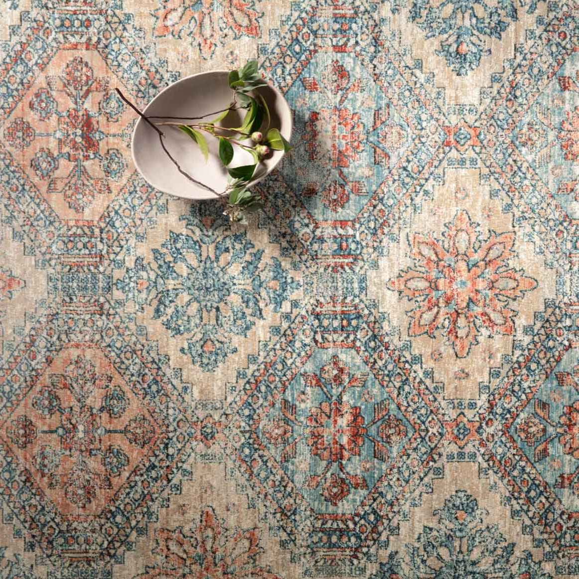 Elise Multi Blue Rug