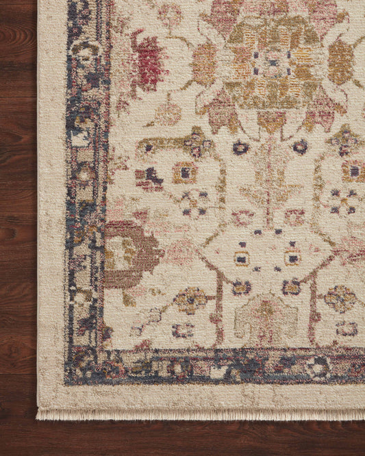 Loloi Giada Ivory / Multi Rug - Chapin Furniture