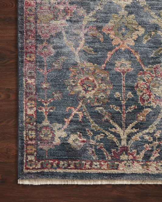 Loloi Giada Navy / Multi Rug - Chapin Furniture