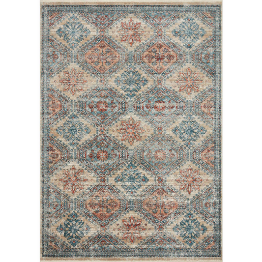 Elise Multi Blue Rug