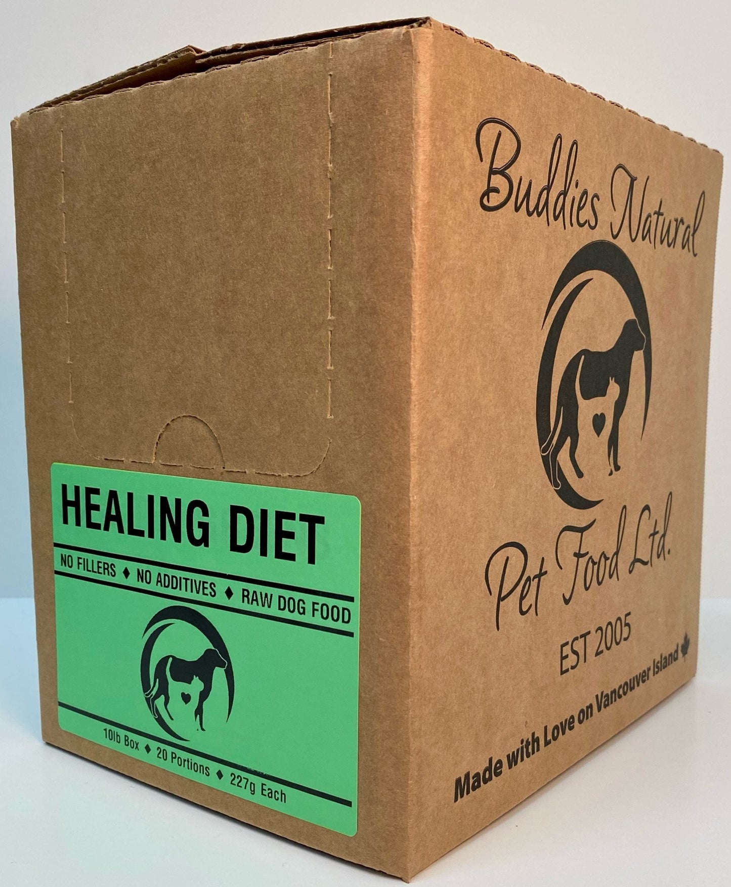 Buddies Dog/Cat Butcher Block Vacuum Sealed