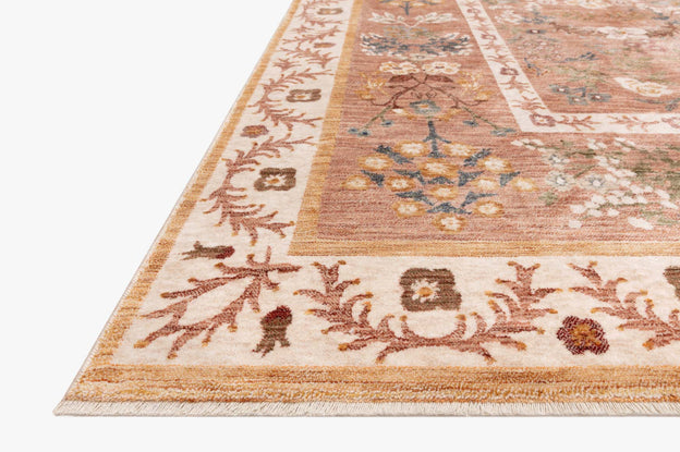 Rifle Paper Co x Loloi Kismet Rug - Arabesque Camel