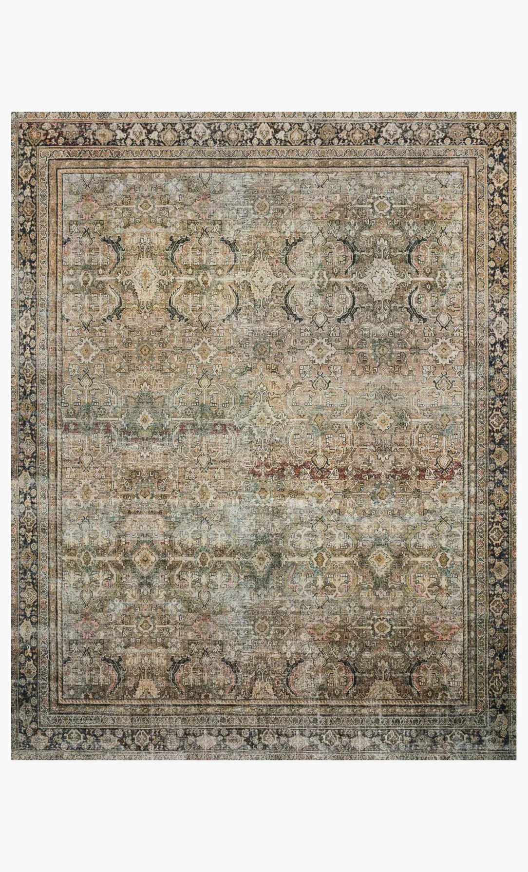 Loloi Layla Olive/Charcoal Rug