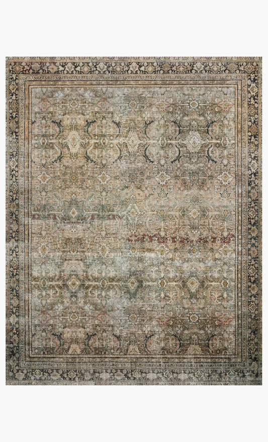Loloi Layla Olive/Charcoal Rug