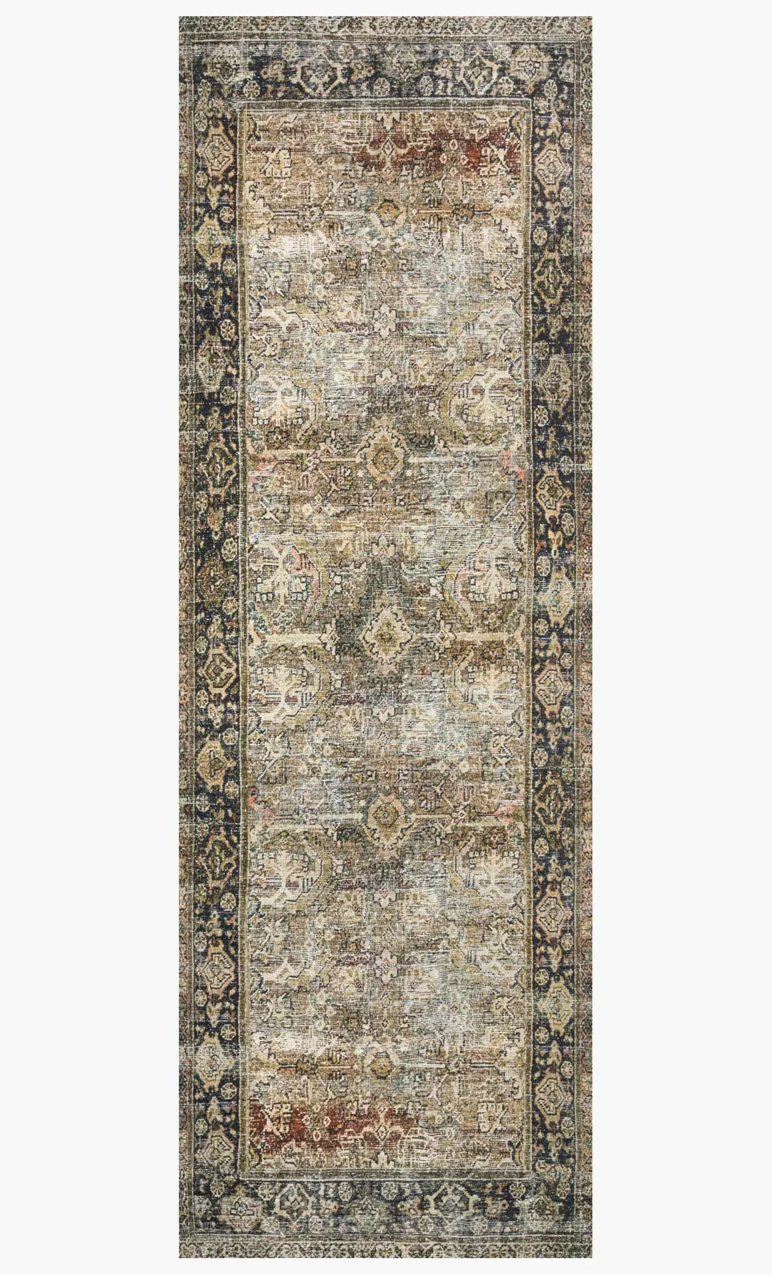 Loloi Layla Olive/Charcoal Rug